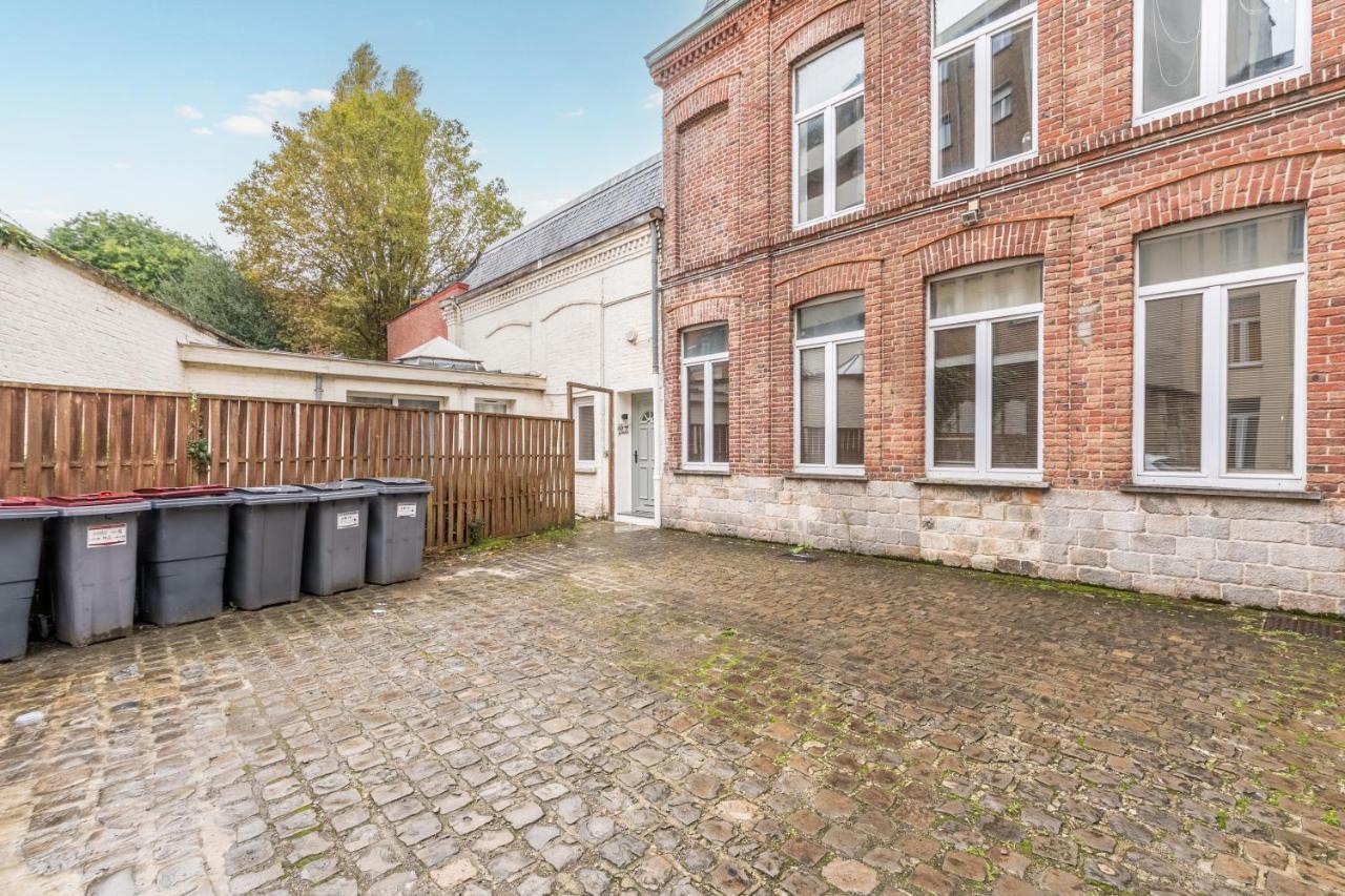 Studio Duplex Standing Centre - Lille Aux Bleuets Exterior photo